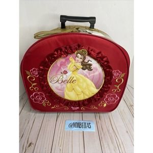 Disney Store Princess Rolling Luggage Suitcase